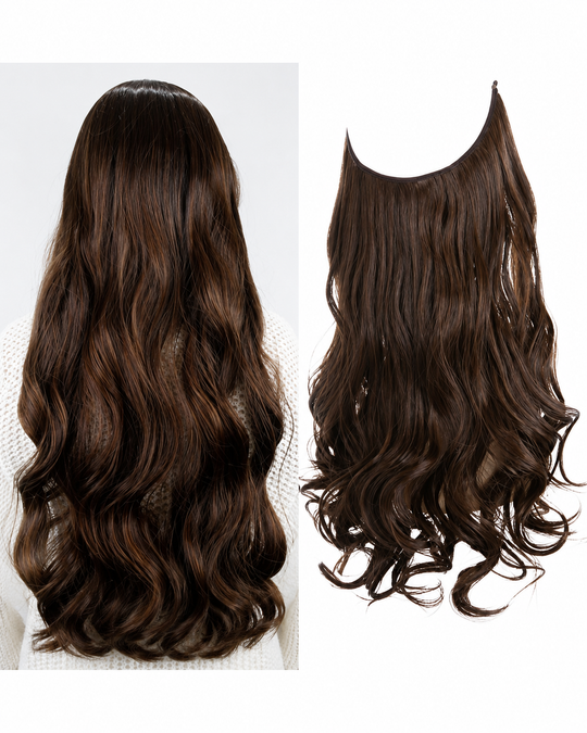 Extensions de Cheveux Invisibles pour Femme