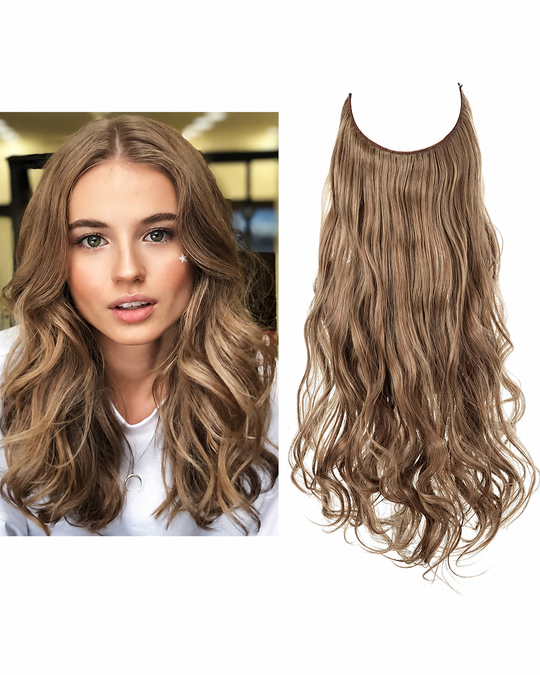 Extensions de Cheveux Invisibles pour Femme