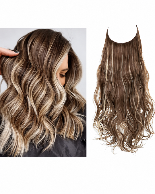 Extensions de Cheveux Invisibles pour Femme