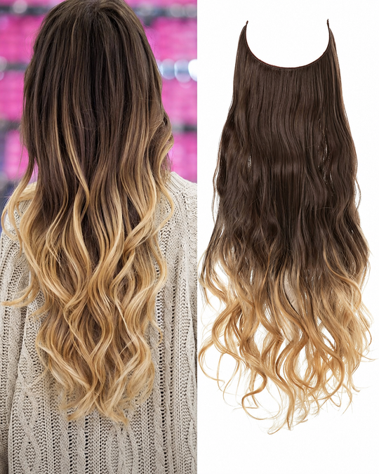 Extensions de Cheveux Invisibles pour Femme