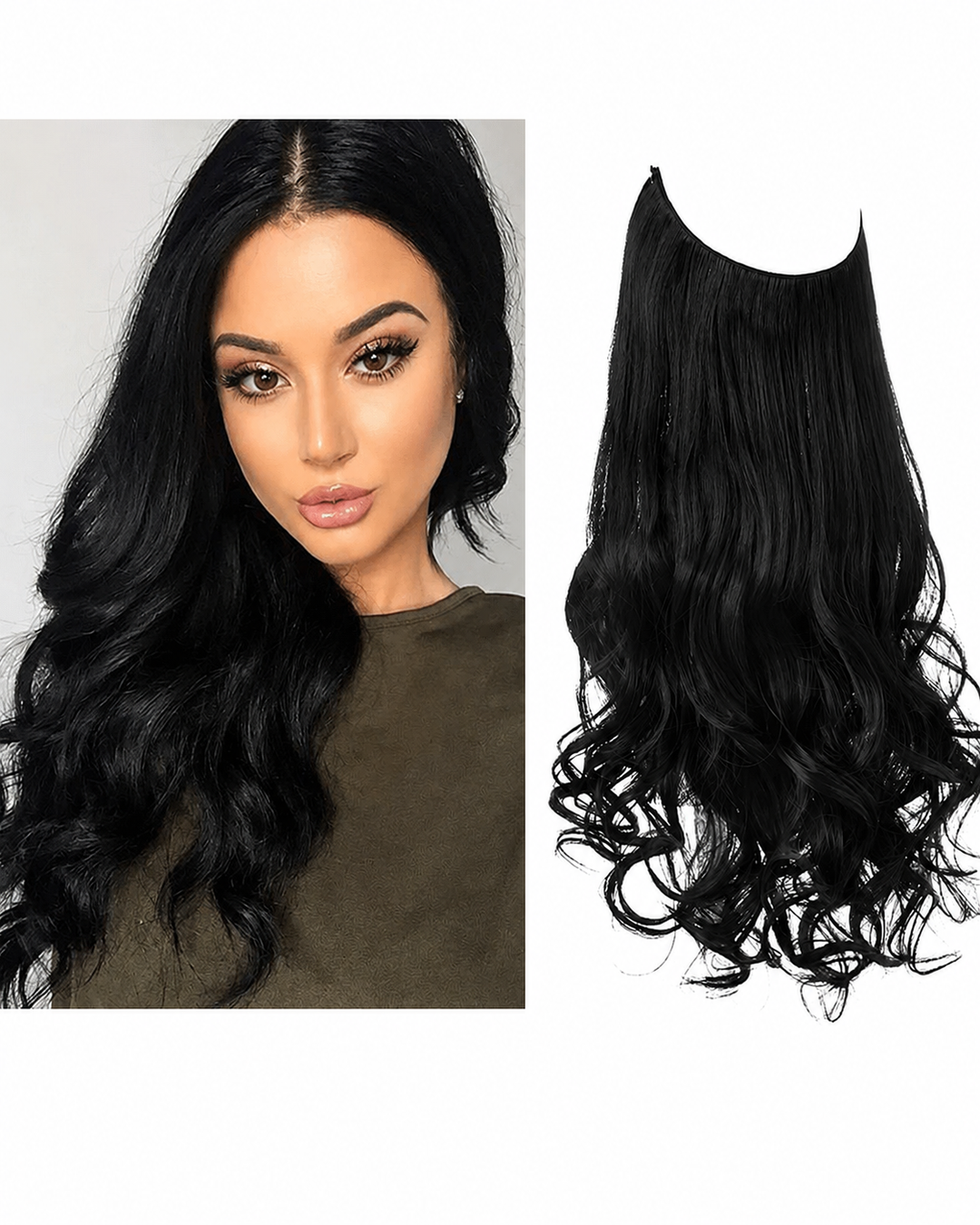 Extensions de Cheveux Invisibles pour Femme