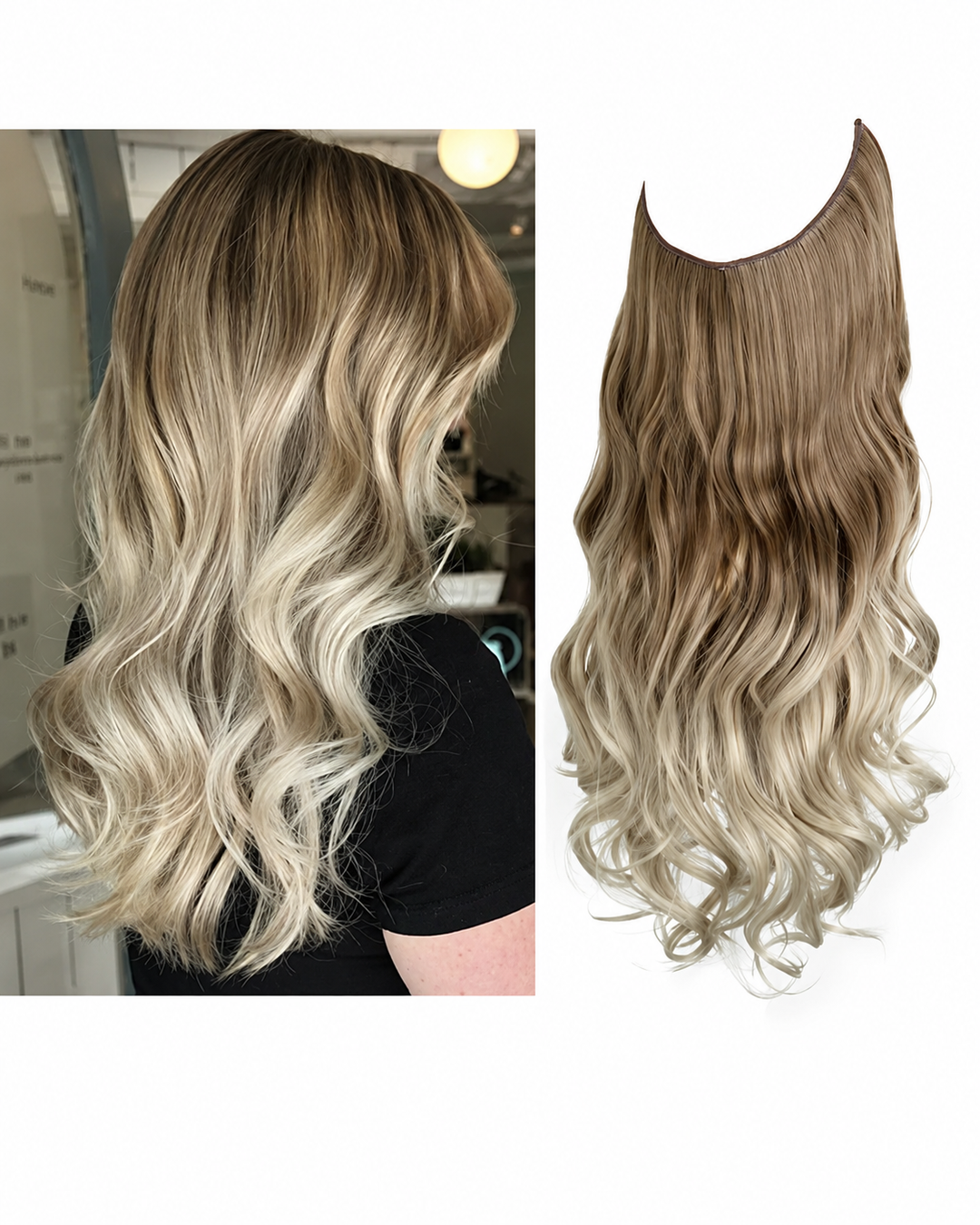 Extensions de Cheveux Invisibles pour Femme