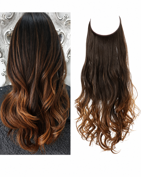 Extensions de Cheveux Invisibles pour Femme