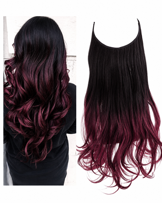 Extensions de Cheveux Invisibles pour Femme