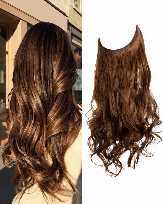 Extensions de Cheveux Invisibles pour Femme