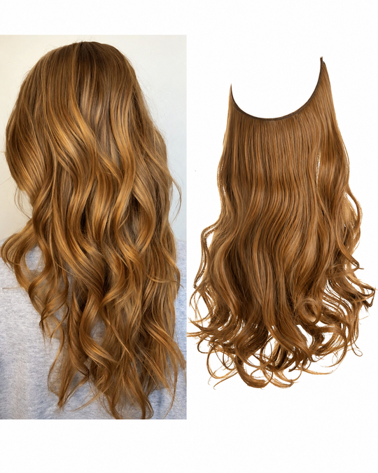 Extensions de Cheveux Invisibles pour Femme