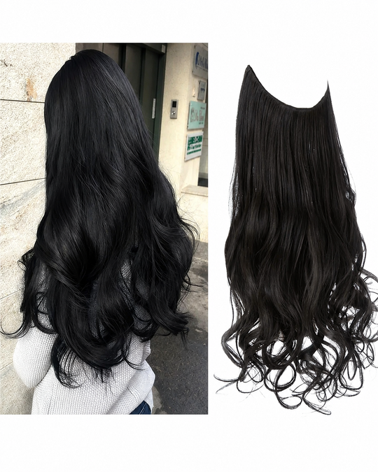 Extensions de Cheveux Invisibles pour Femme