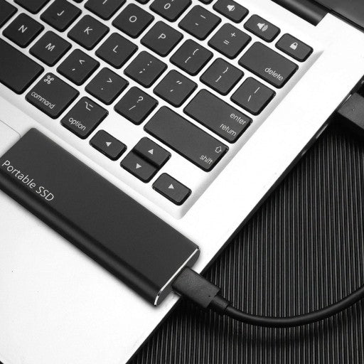 Disque Dur Externe 4 To USB-C Stockage de Données Portable