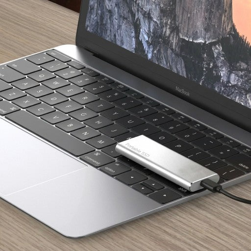 Disque Dur Externe 4 To USB-C Stockage de Données Portable