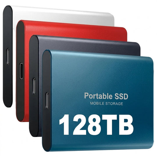 SSD externe 128 To Compact et Rapide