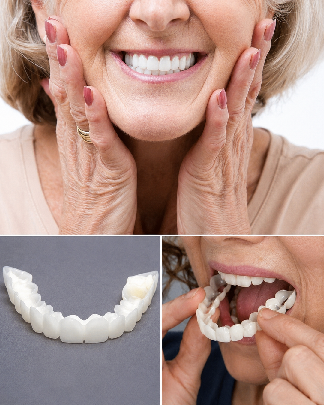 Facettes Dentaires Amovibles pour Un Sourire Parfait