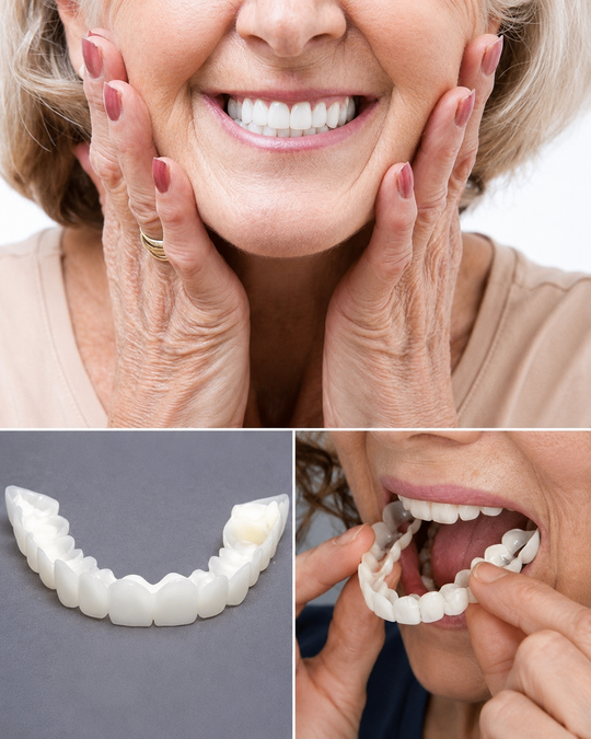 Facettes Dentaires Amovibles pour Un Sourire Parfait