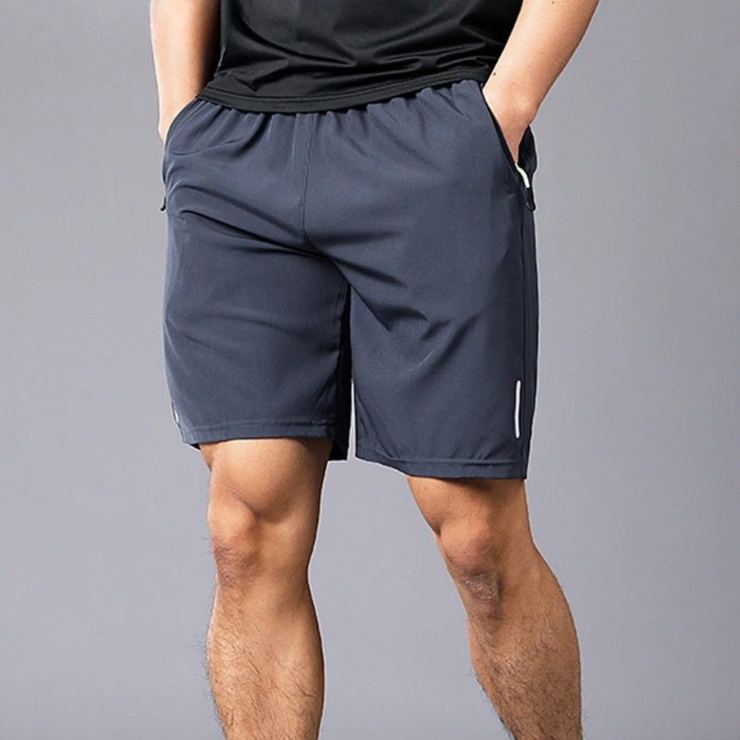 Short de fitness à séchage rapide pour homme