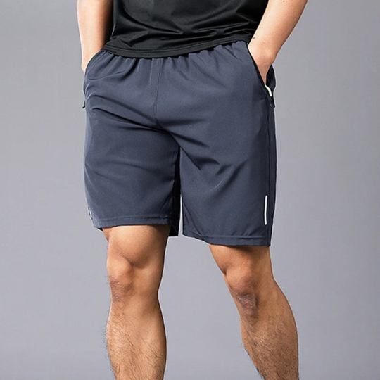 Short de fitness à séchage rapide pour homme