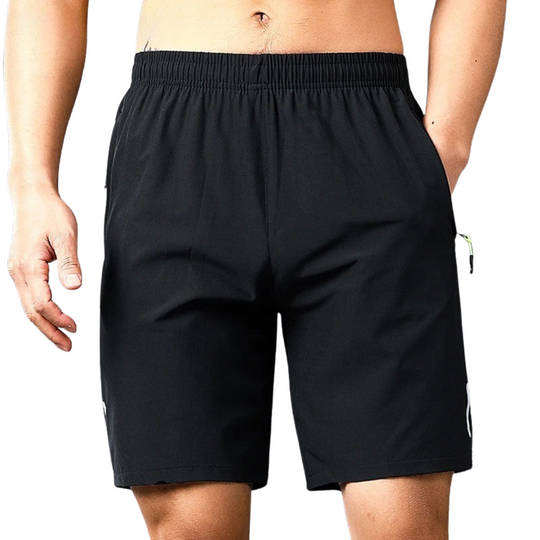 Short de fitness à séchage rapide pour homme