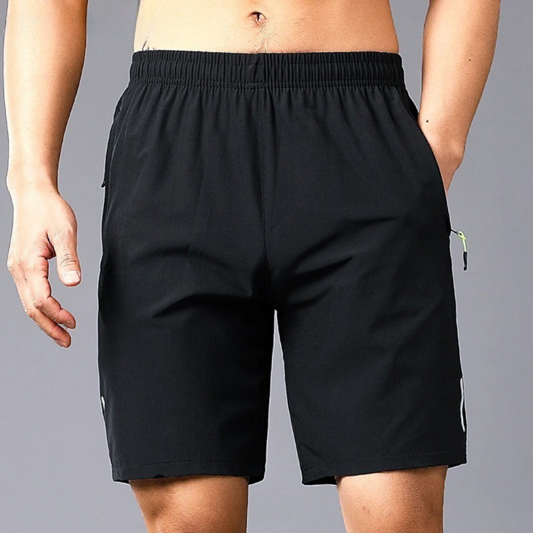 Short de fitness à séchage rapide pour homme