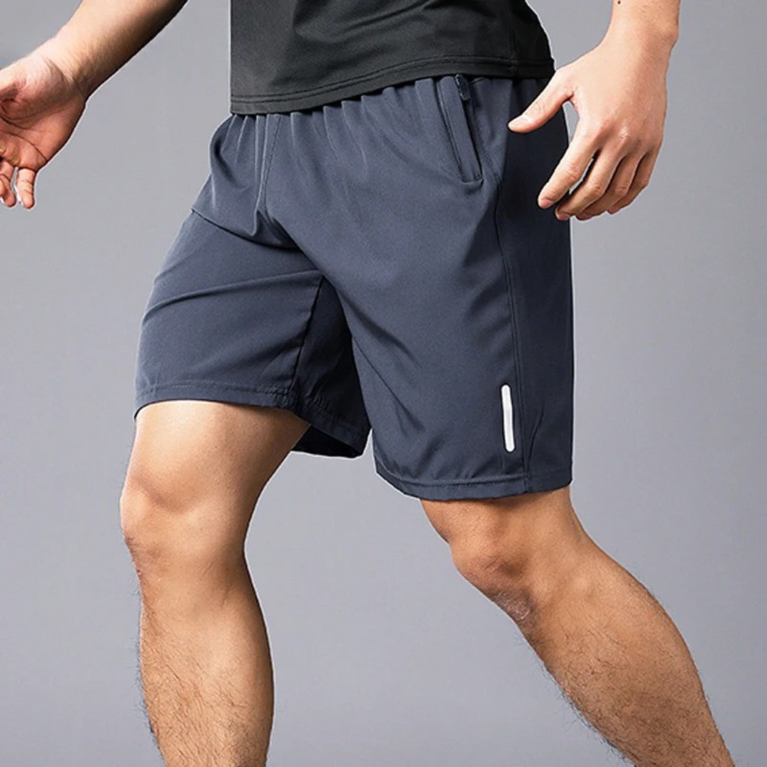 Short de fitness à séchage rapide pour homme