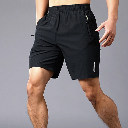 Short de fitness à séchage rapide pour homme