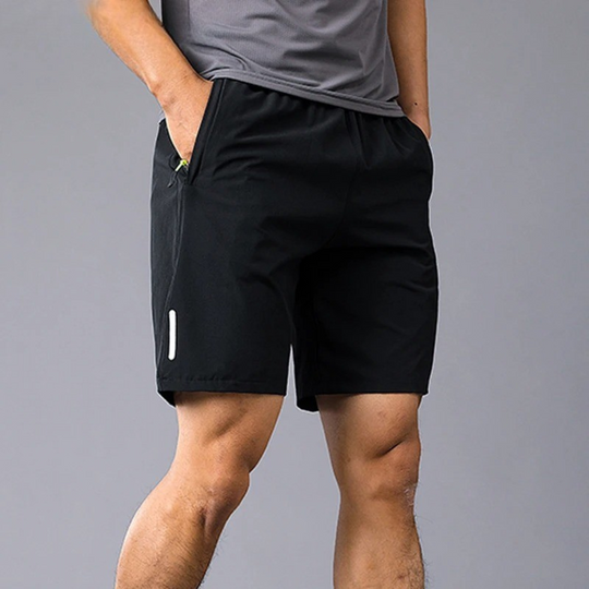 Short de fitness à séchage rapide pour homme