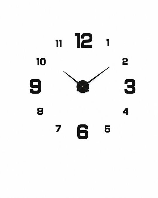 Horloge Murale Design Créatif