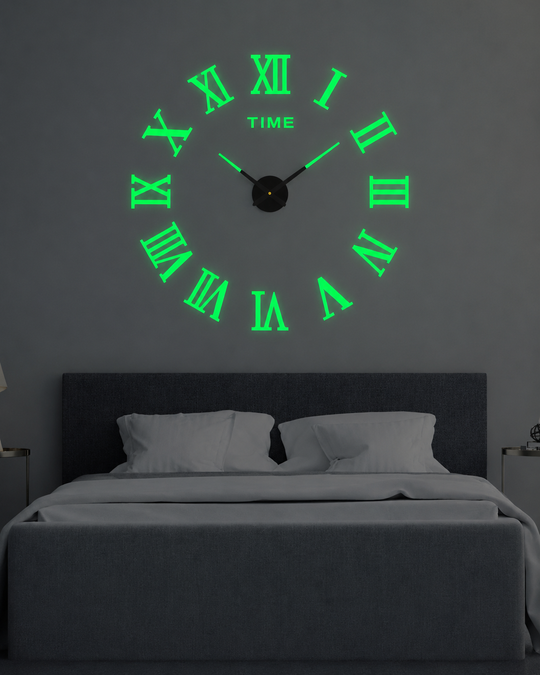 Horloge Murale Design Créatif