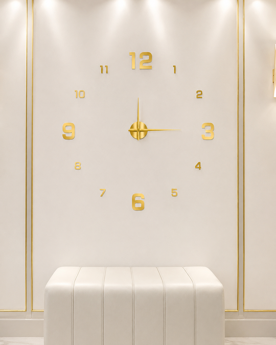Horloge Murale Design Créatif