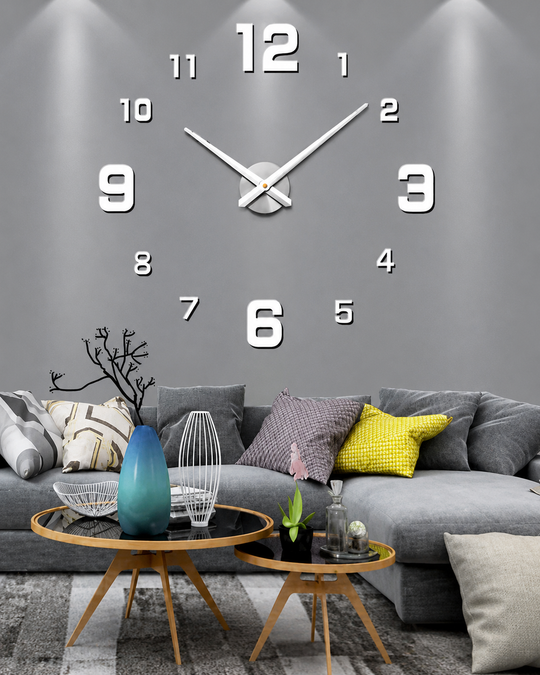 Horloge Murale Design Créatif