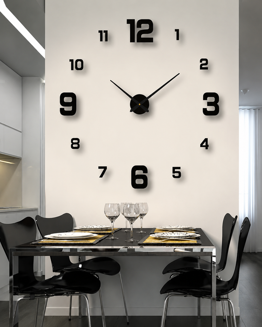 Horloge Murale Design Créatif