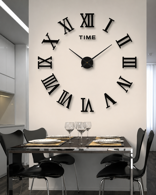 Horloge Murale Design Créatif