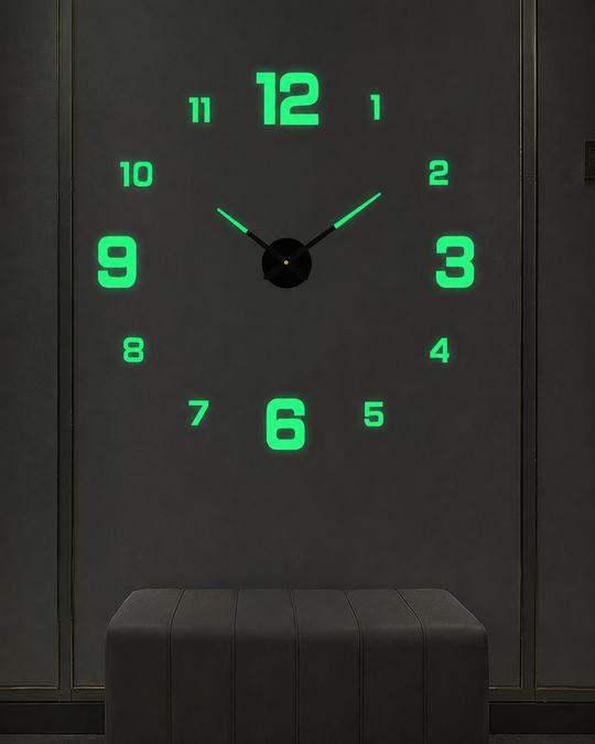 Horloge Murale Design Créatif