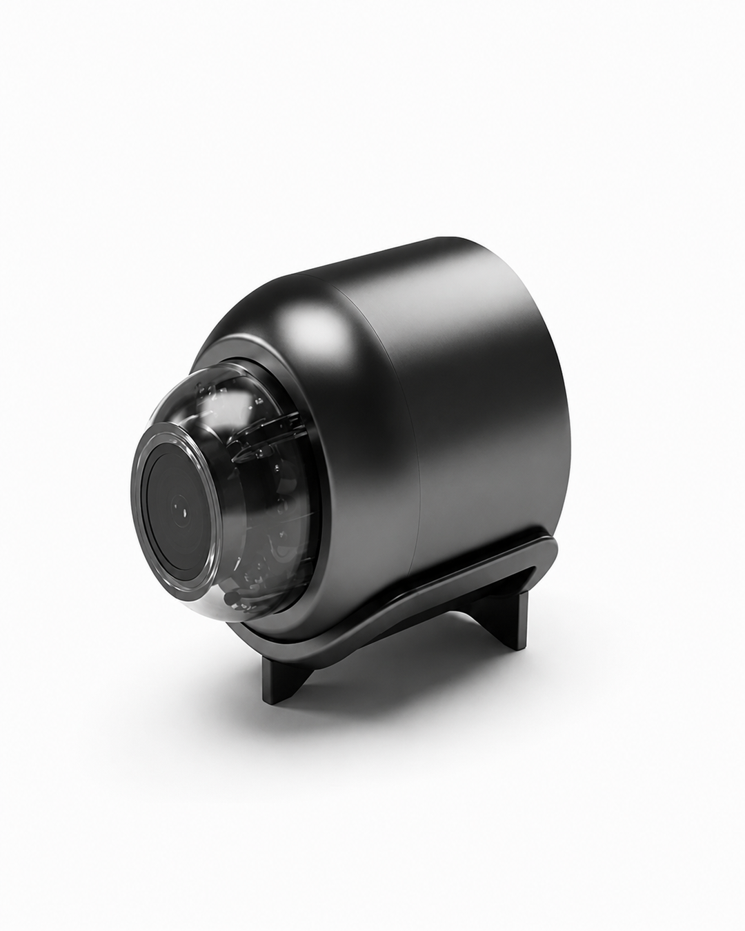 Caméra de Surveillance WiFi 1080P Discrète pour Maison et Bureau