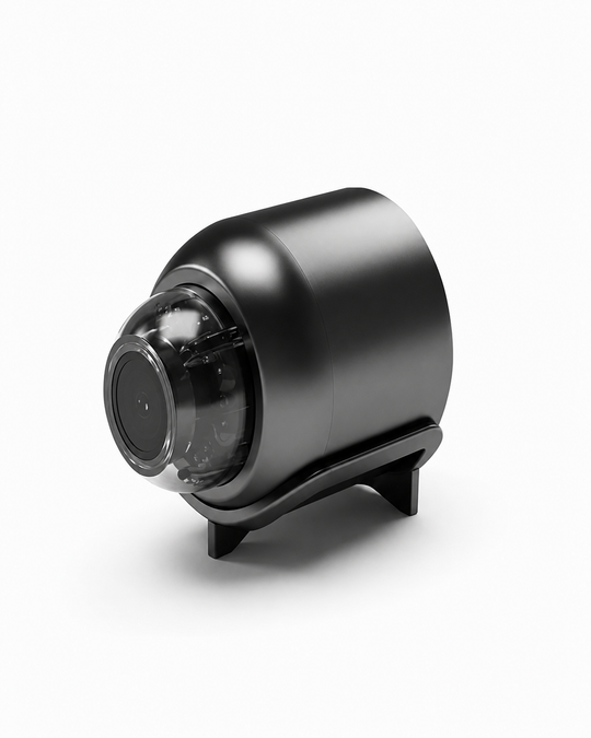 Caméra de Surveillance WiFi 1080P Discrète pour Maison et Bureau