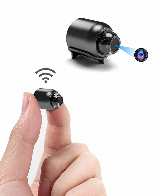 Caméra de Surveillance WiFi 1080P Discrète pour Maison et Bureau