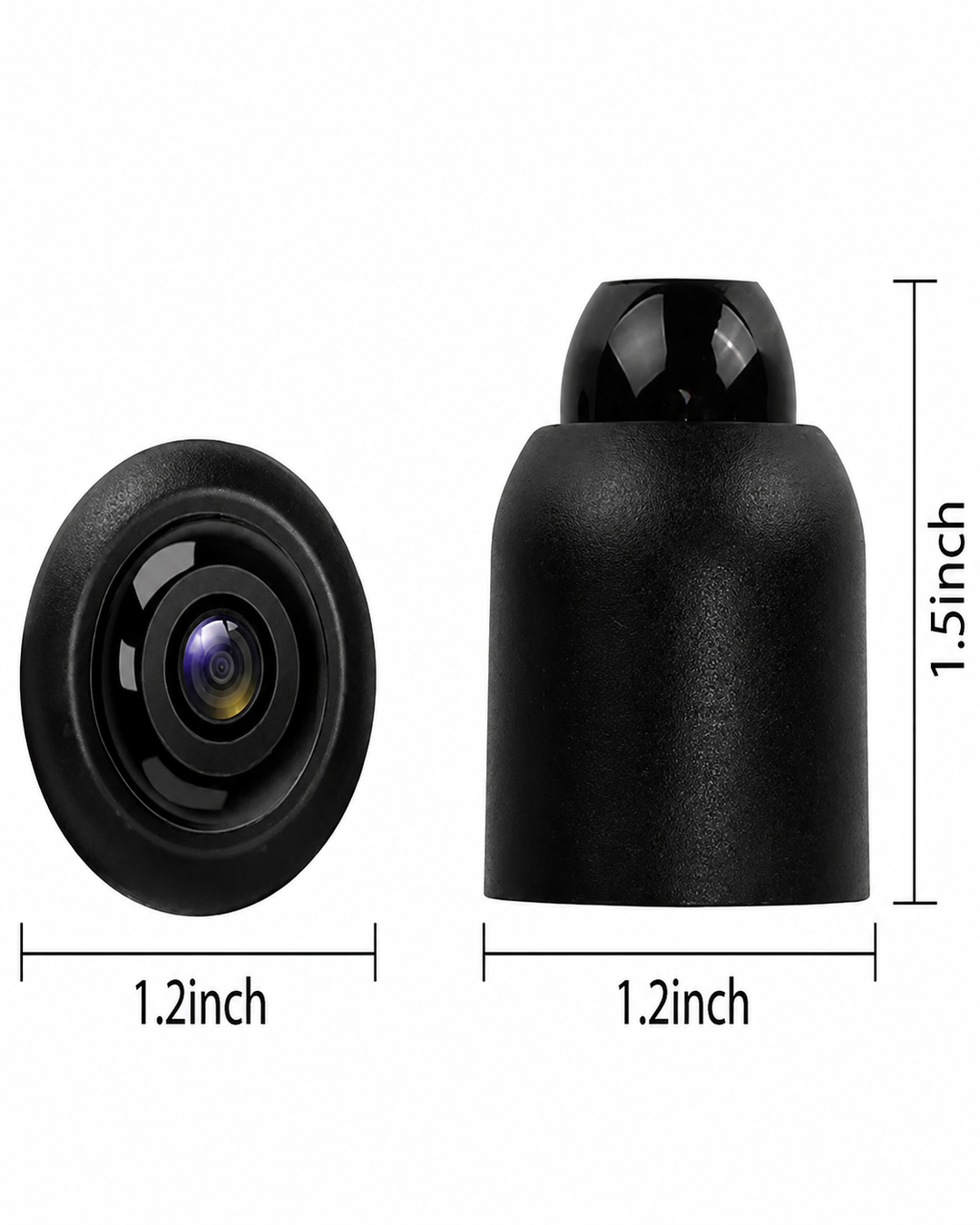 Caméra de Surveillance WiFi 1080P Discrète pour Maison et Bureau