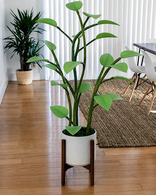 Lampe Decorative LED Plante Magique Changement de Couleur