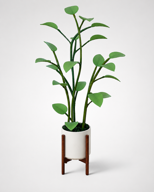 Lampe Decorative LED Plante Magique Changement de Couleur