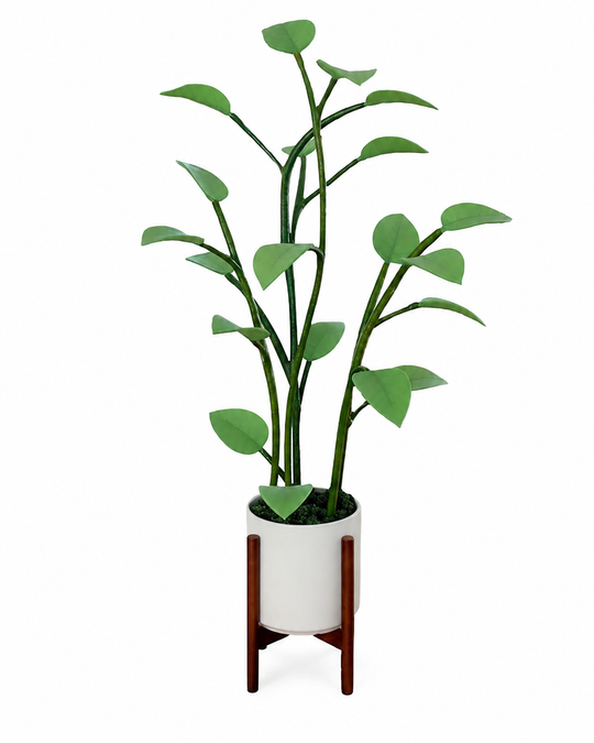 Lampe Decorative LED Plante Magique Changement de Couleur