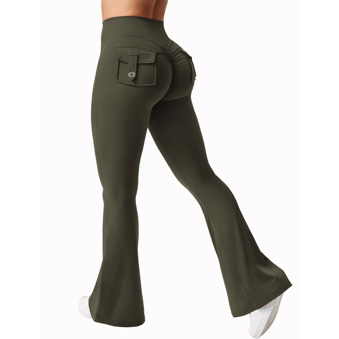 Legging de yoga extensible pour femme
