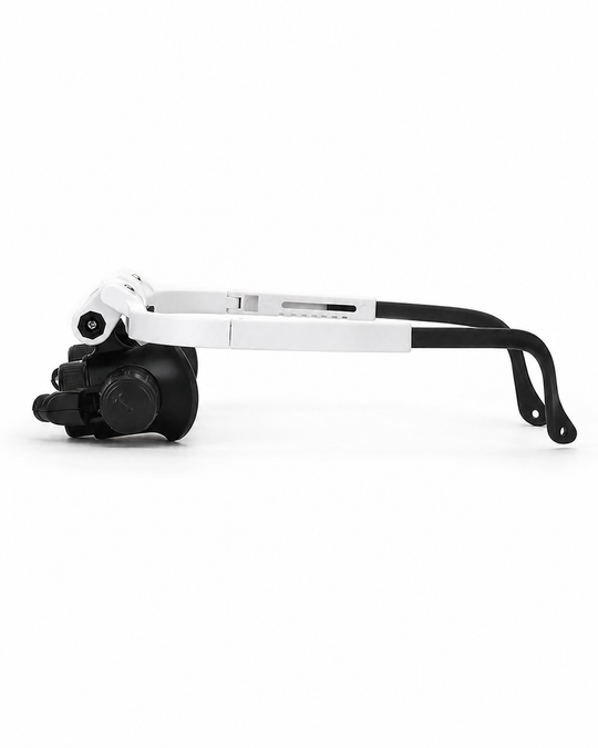 Lunettes de Loupe HD avec Éclairage LED