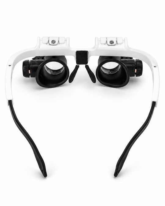 Lunettes de Loupe HD avec Éclairage LED