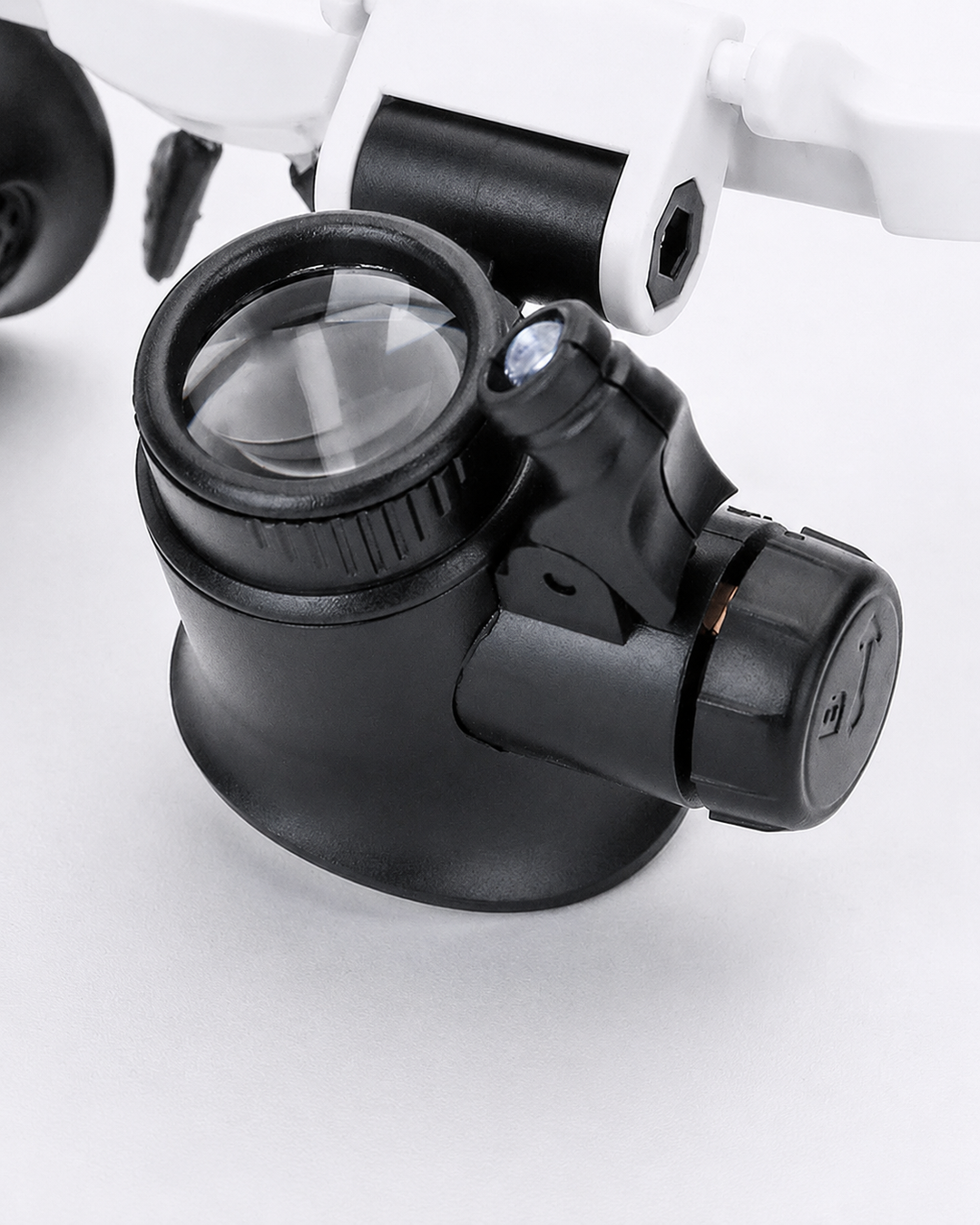 Lunettes de Loupe HD avec Éclairage LED