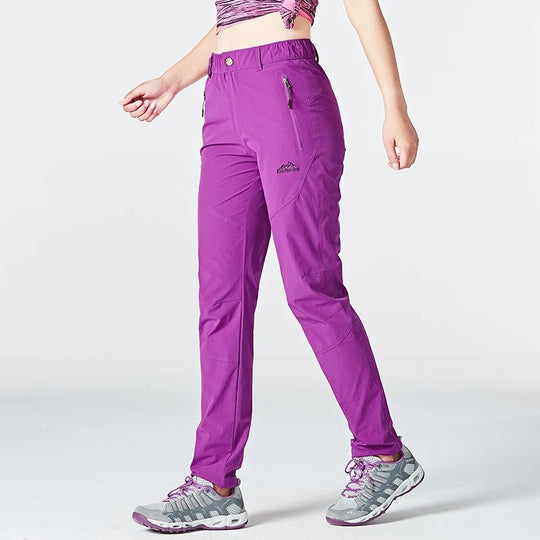 Pantalon de randonnée à séchage rapide pour femmes