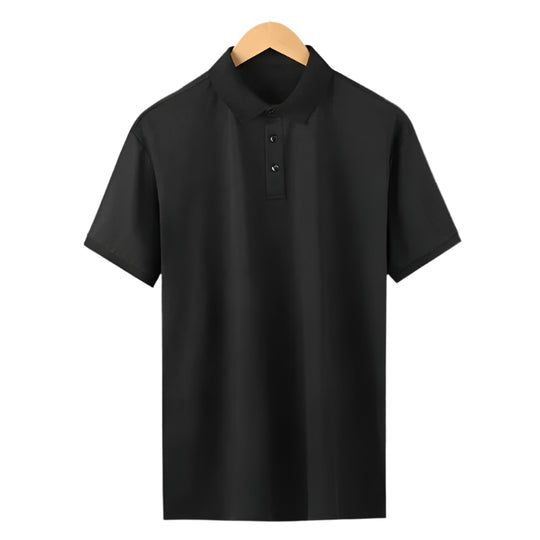 Polo en soie glacée pour homme