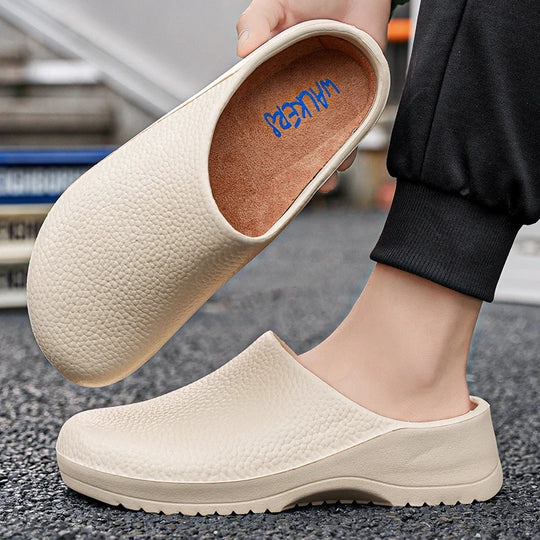 Sabots de jardin imperméables pour hommes