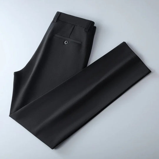 Pantalon de bureau stretch pour homme