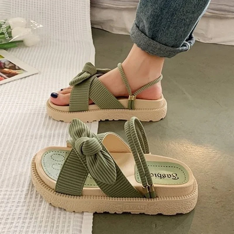 Sandales d'été plateforme pour femme