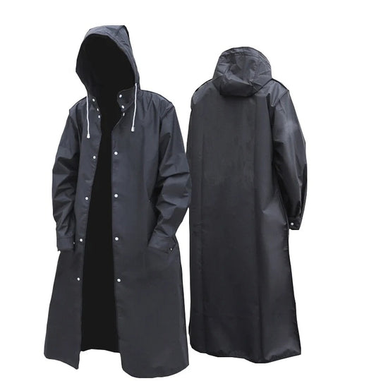 Imperméable à capuche imperméable