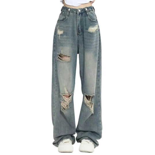 Pantalon large High-Street Vibe pour femmes