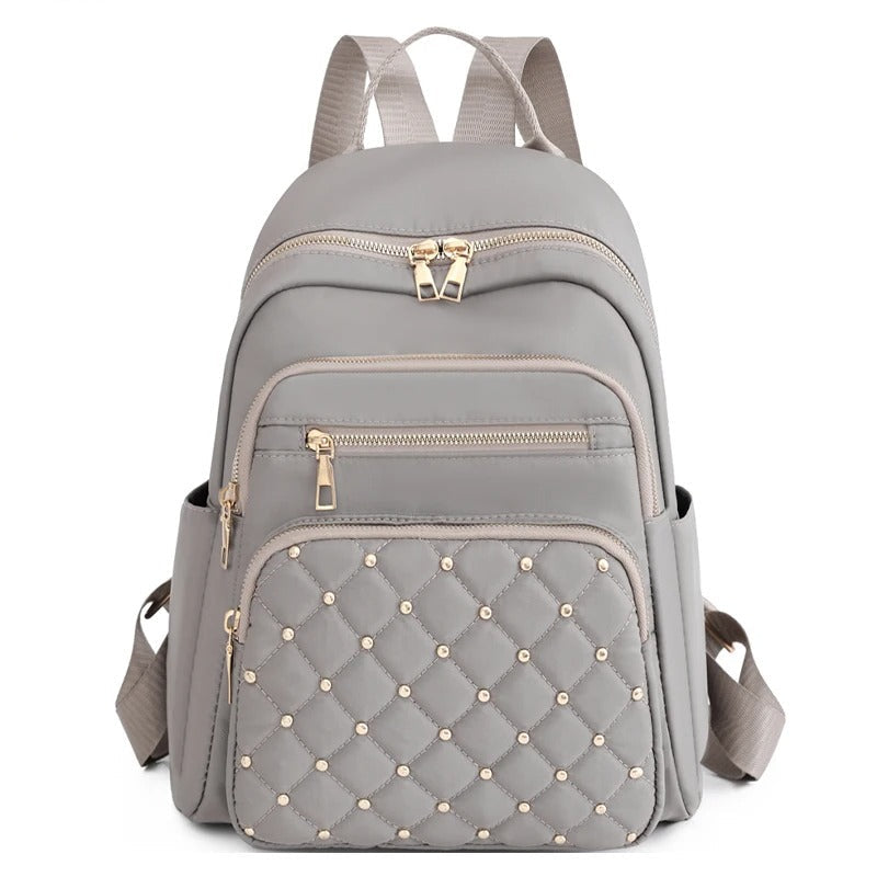 Sac à dos de voyage et d'école en nylon pour femme