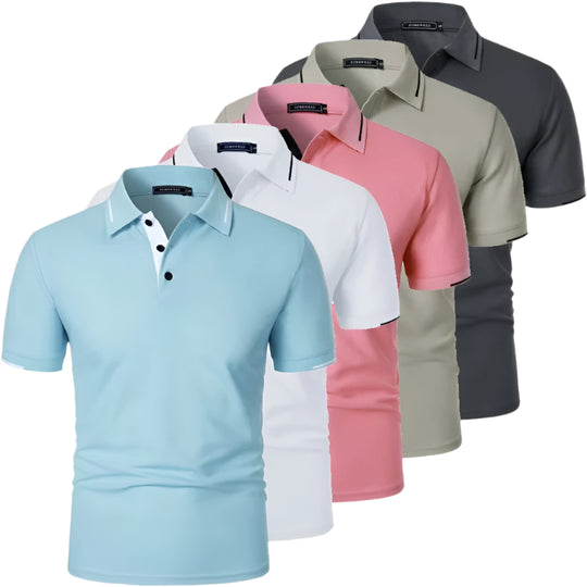 Polo classique pour homme